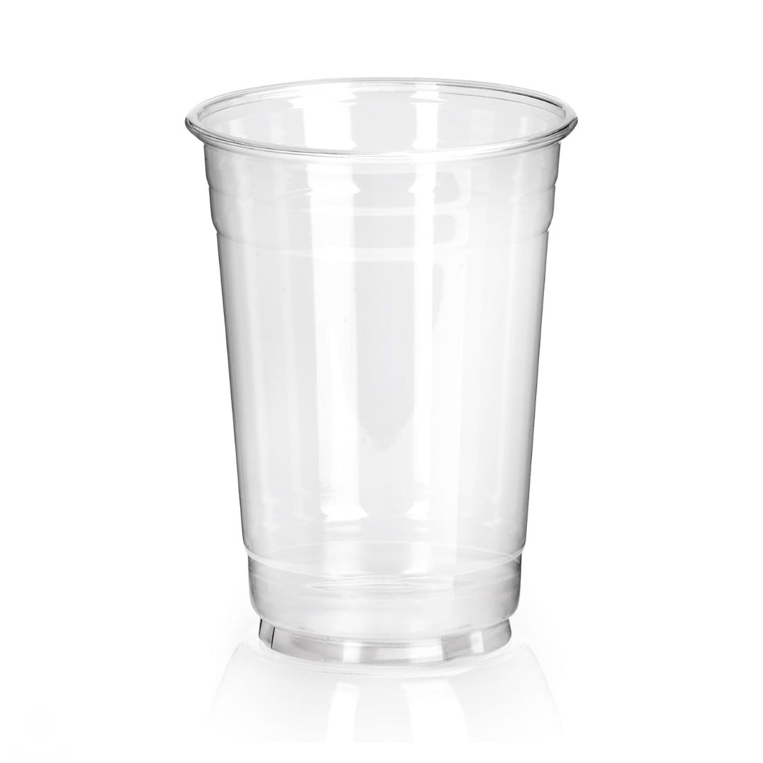 Clear Lined PET Cup