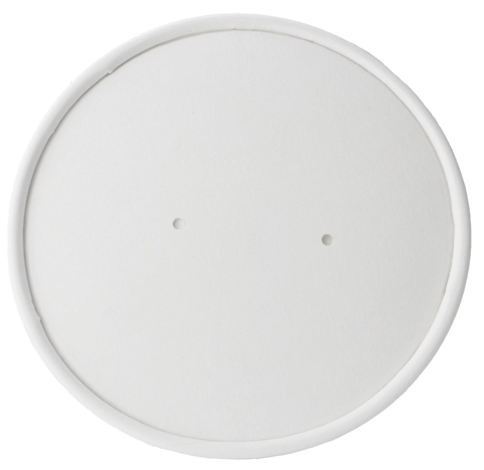 16oz White Vented Board Soup Lid – Sovereign